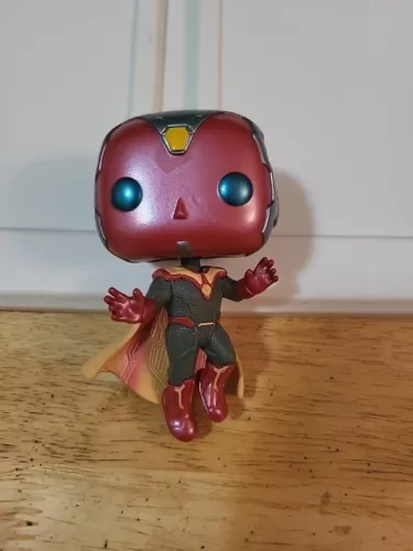 Funko Pop! Marvel Civil War Vision #1143 Disney Wanda Vision