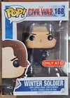 Funko POP! Marvel Civil War Winter Soldier (Bucky No Arm) #168 Target Exclusive