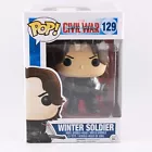 Funko Pop Marvel Civil War - Winter Soldier - Vinyl Figure - #129
