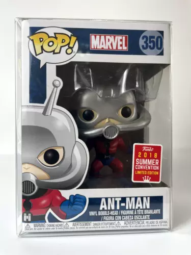 Funko Pop! Marvel - Classic Ant-Man #350 2018 Summer Convention Exclusive SDCC