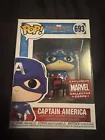 Funko POP! Marvel Collector Corps #693 Captain America Spider-Man Homecoming