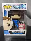 Funko POP! Marvel Collector Corps­ Exclusive Fantastic Four #571 Mister...