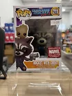 Funko Pop! Marvel Collector Corps - Guardians of the Galaxy #211 Rocket w/ Groot