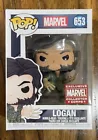 Funko Pop! Marvel Collectors Corps X-Men 20th Anniversary LOGAN #653 Exclusive