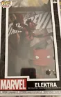 Funko Pop Marvel Comic Book Covers #14 Elektra #14