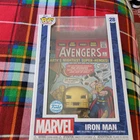 Funko Pop! Marvel Comic Cover Iron Man #28