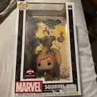 Funko POP! Marvel Comic Covers Squirrel Girl #45 TARGET Exclusive NEW
