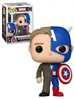 Funko POP! Marvel Comics #1431 Split Steve Rogers/Captain America - New, Mint