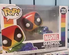 Funko Pop! Marvel Comics - #320 Rainbow Pride Deadpool