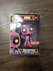 Funko POP! Marvel Comics Deadpool Blacklight Figure #801 Target Exclusive