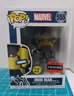 Funko POP Marvel Comics Iron Man Model 39 GITD AAA 555 Vinyl Figure