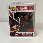 Funko Pop! Marvel Comics Spider-Man Red Goblin #682 NYCC 2020 Exclusive