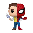 FUNKO POP! Marvel Comics: Split - Peter Parker / Spider-Man Vinyl Figure 1432