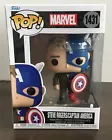 Funko Pop! Marvel Comics Split Steve Rogers/Captain America Pop! Figure #1431