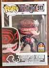 Funko POP! Marvel Corrupted Venom #517 L.A. Comic Con Exclusive + Protector