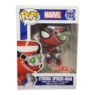 Funko Pop Marvel Cyborg Spider Man #723 Vinyl Figure Target Exclusive