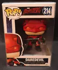 Funko Pop! Marvel Daredevil 214 Vinyl Figure In Soft Case