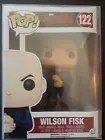 Funko PoP Marvel Daredevil Netflix Wilson Fisk #122 Vaulted + box protector