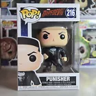 Funko Pop! Marvel DareDevil - Punisher #216 And Pop Protector