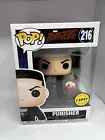 Funko Pop! Marvel: Daredevil - Punisher  #216  Chase - New