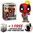 FUNKO POP MARVEL DEADPOOL 30TH ANN CONSTRUCTION WORKER DEADPOOL #781 EXCLUSIVE
