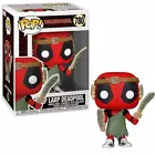 Funko POP Marvel Deadpool 30th Anniversary LARP Deadpool #780 Walmart Exclusive