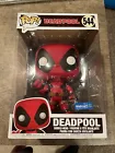 Funko Pop Marvel DEADPOOL #544 10" Vinyl BobbleHead Walmart Exclusive