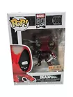 Funko Pop! Marvel Deadpool #590 Metallic Box Lunch Exclusive