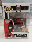 Funko Pop! Marvel Deadpool #590 Metallic Box Lunch Exclusive