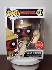 Funko Pop! Marvel Deadpool 931 Safari GameStop Exclusive W/ Hard Protector Case!