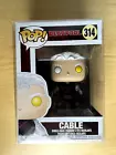 Funko Pop! Marvel: Deadpool - Cable #314 + Pop Protector