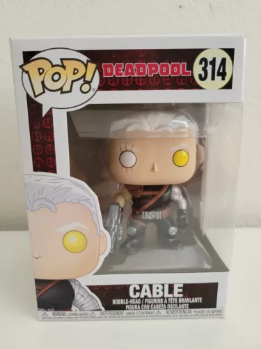 Funko Pop! Marvel: Deadpool - Cable #314