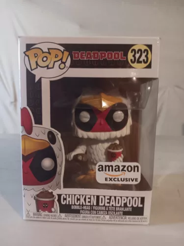 Funko Pop! Marvel Deadpool Chicken Deadpool Amazon Exclusive #323