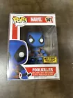 Funko POP! Marvel: Deadpool - Foolkiller Hot Topic Exclusive #141 B29