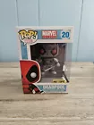 Funko Pop Marvel Deadpool Gray Hot Topic #20