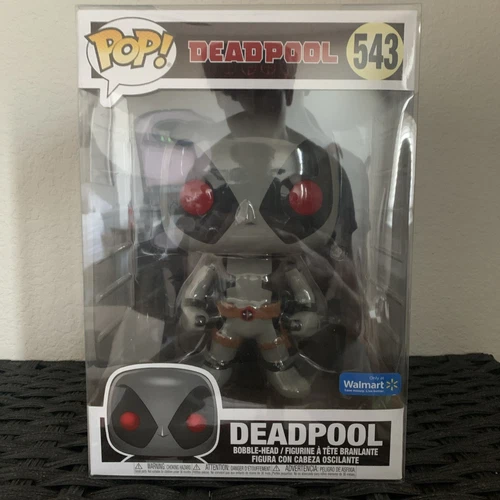 Funko Pop!  Marvel - Deadpool (Grey) (10 inch) - Walmart (Exclusive) #543