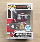 Funko Pop Marvel Deadpool Nerd #786 + Free Protector