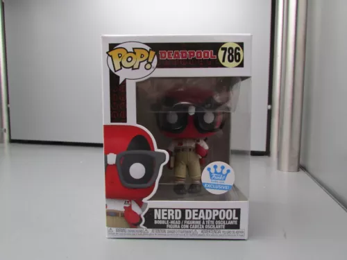Funko Pop! Marvel Deadpool Nerd Funko Shop 786