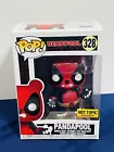 Funko POP! Marvel  DEADPOOL PANDAPOOL #328 Hot Topic EXCLUSIVE! Vinyl Figure