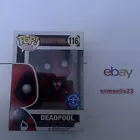 Funko Pop! Marvel! Deadpool! Rubber Chicken #116 Underground Toys Exclusive