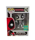 Funko Pop! Marvel Deadpool Thumbs Up #112 Black and White SDCC Exclusive 2016