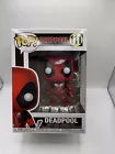 Funko POP! Marvel Deadpool (With Swords) #111 Vinyl Figure Free Protector