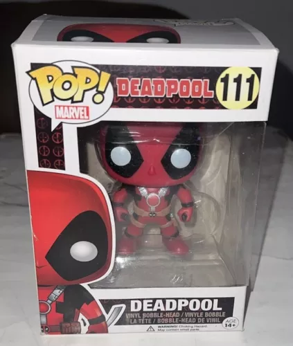 Funko Pop! Marvel Deadpool with Swords #111 Vinyl Figure NEW