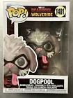Funko Pop! Marvel: Deadpool & Wolverine - Dogpool #1401 With Pop Dog Pool