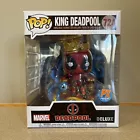 Funko Pop Marvel Deluxe #724 KING DEADPOOL PX Previews - BOX SHIPPED 📦