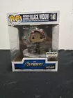 FUNKO Pop Marvel Deluxe Avengers Assemble: Black Widow 588 Amazon Exclusive