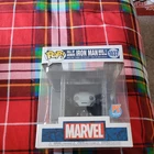 Funko Pop Marvel Deluxe Hall of Armor Iron Man Model 11 War Machine #1037
