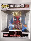 Funko POP! Marvel Deluxe KING DEADPOOL #724 (PX Previews Exclusive)