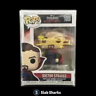 FUNKO POP MARVEL DOCTOR STRANGE #1000 BENEDICT CUMBERBATCH AUTO BECKETT COA
