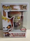 Funko Pop! Marvel Doctor Strange (As Ghost Rider) # 412 (Special Edition)
